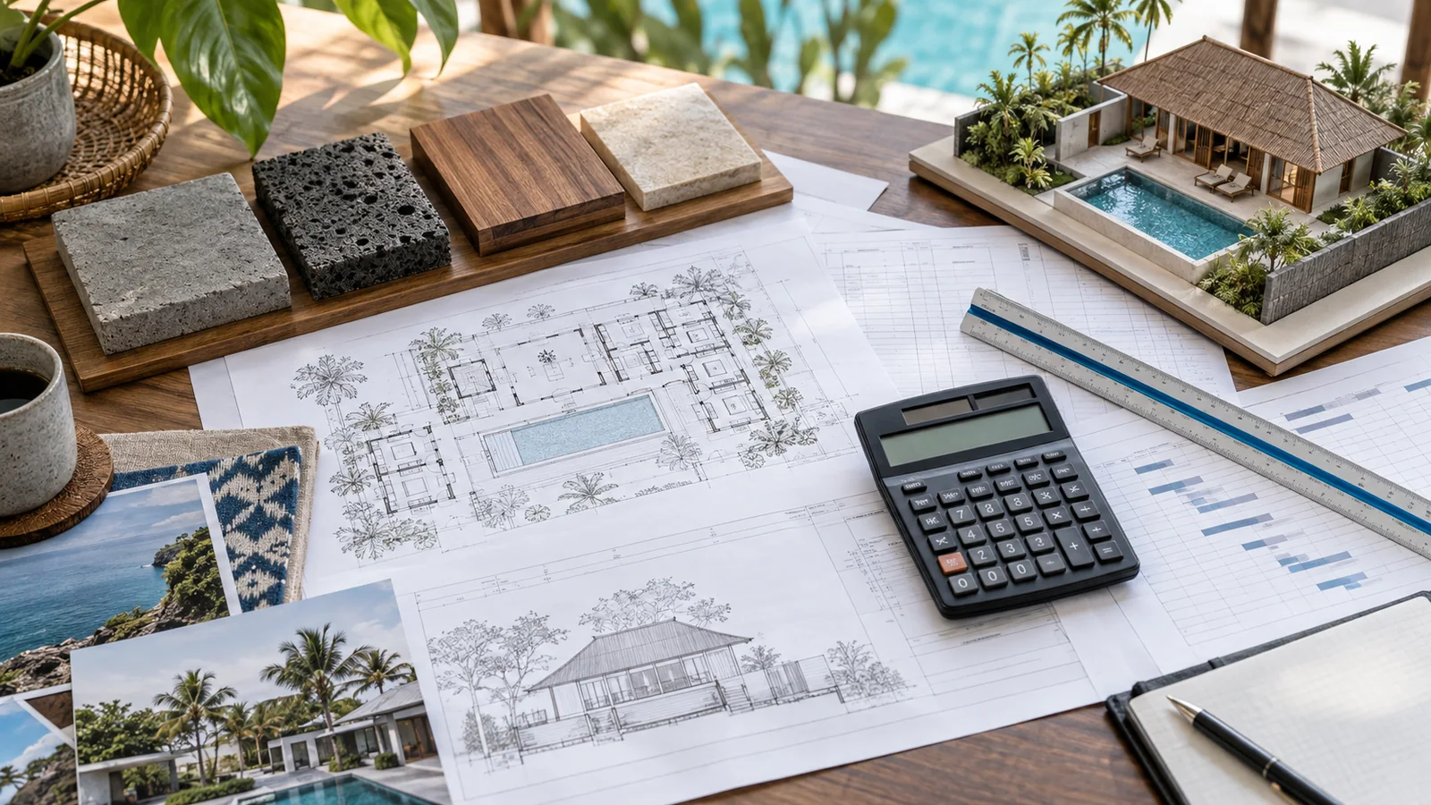 Estimasi Biaya Bangun Villa di Bali 2026: Rincian Biaya per Meter Persegi