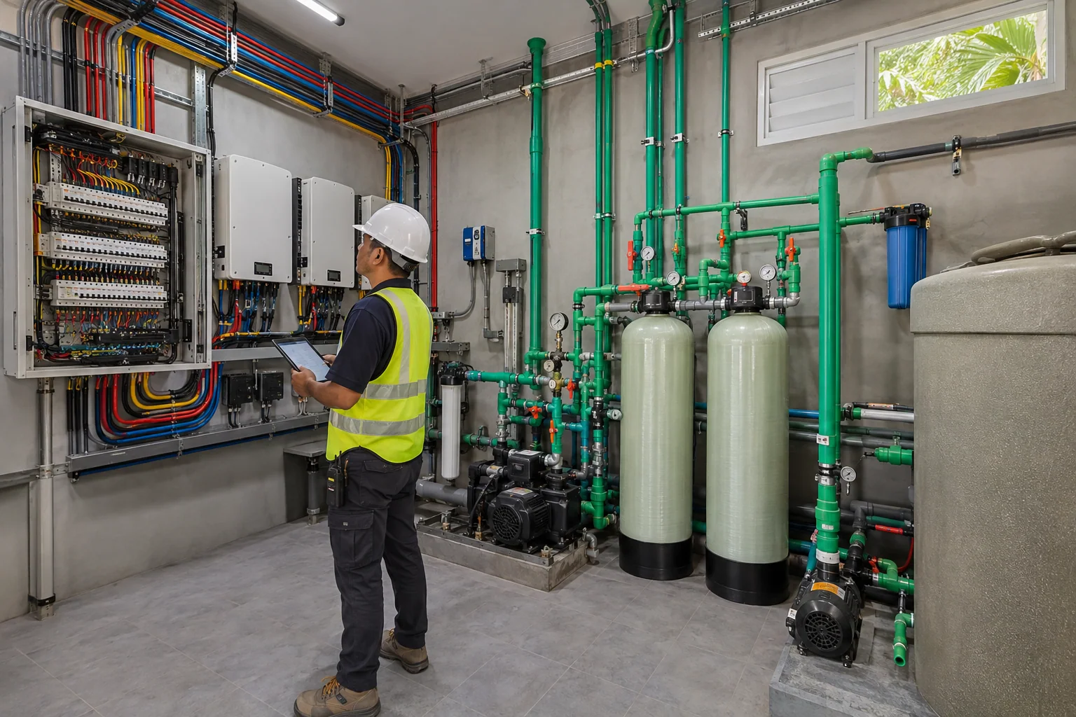 Mekanikal, Elektrikal & Plumbing (MEP)