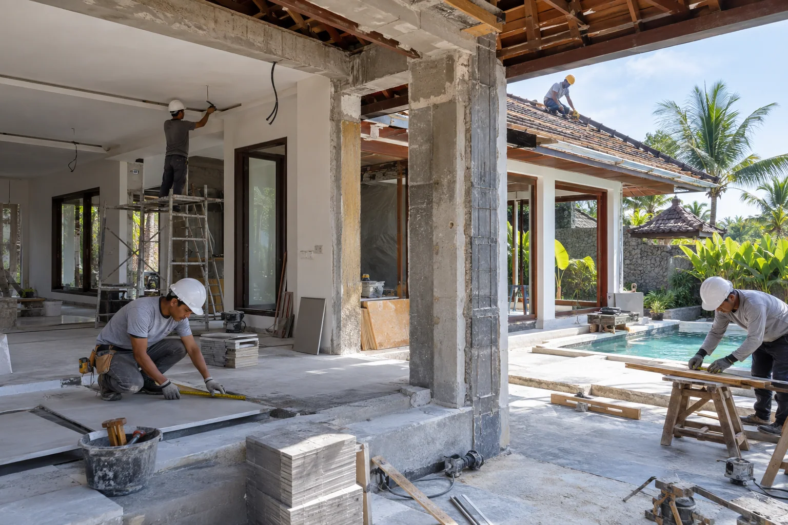 Renovasi & Perbaikan Bangunan