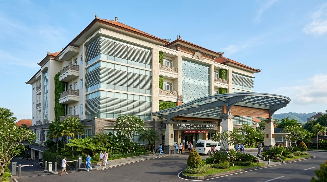 Dokumentasi proyek Pembangunan Gedung Laboratorium dan Radiologi