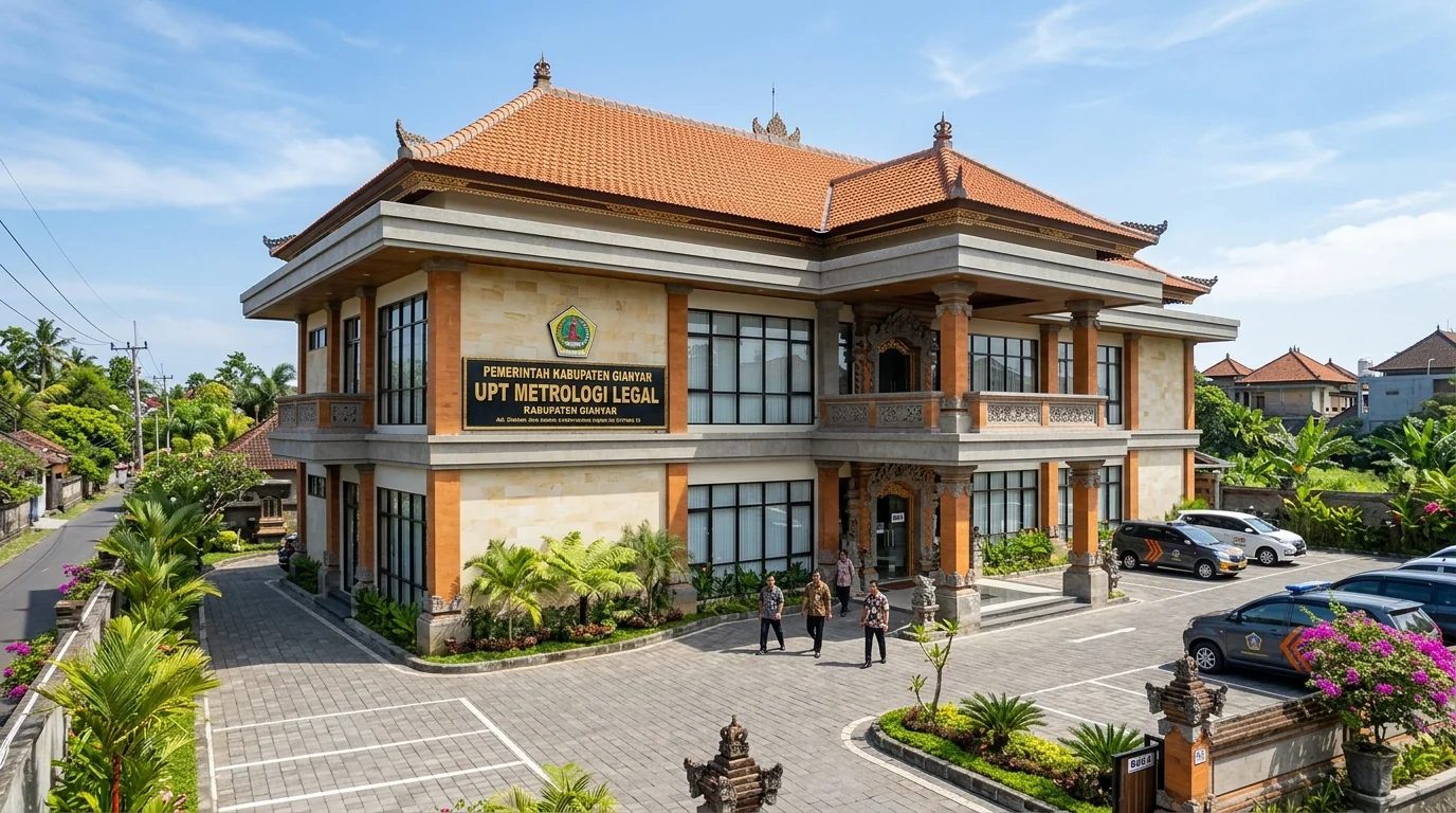 Dokumentasi proyek Pelaksanaan Pekerjaan Bangunan Gedung UPT Metrologi Legal